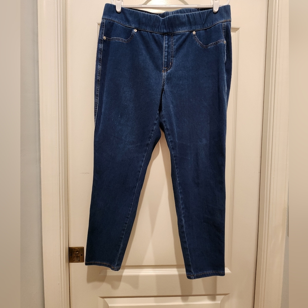 Venezia for Land Bryant Classic Dark Blue Stretch Pull-On Jeggings